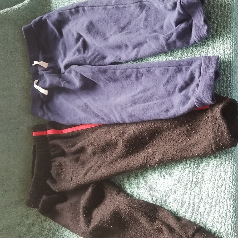 Bundle of 2 unisex toddler sweatpants